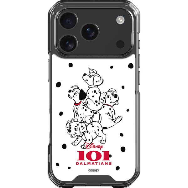 Disney 101 Dalmatians Puppy pile iPhone 17 Pro Clear Case