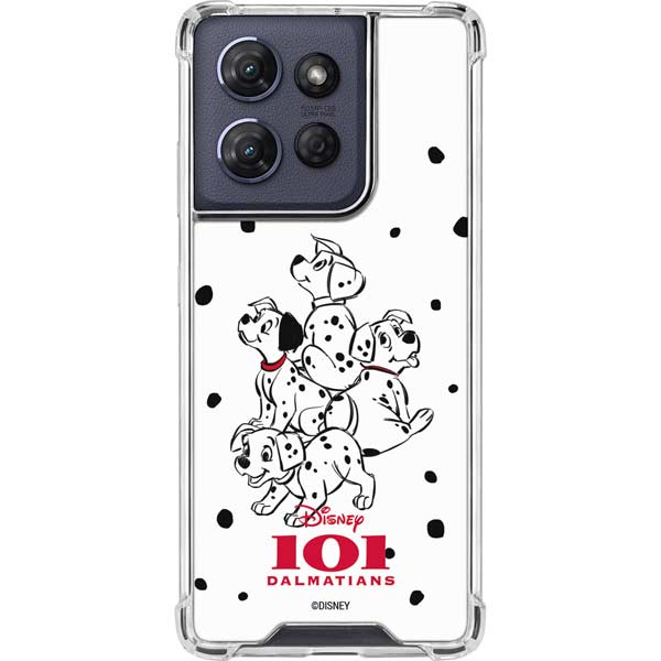 Disney 101 Dalmatians Puppy pile Moto G Play 5G (2025) Clear Case