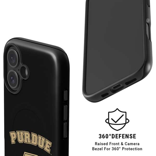 Purdue University Purdue Boilers iPhone 16 Magsafe Impact Case