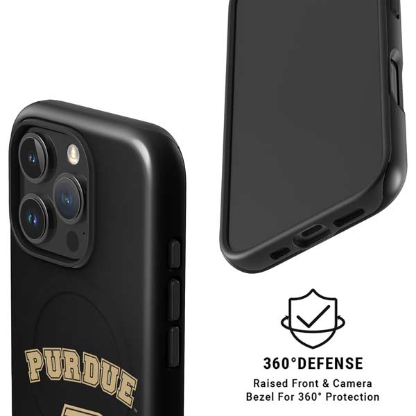 Purdue University Purdue Boilers iPhone 16 Pro Max Magsafe Impact Case