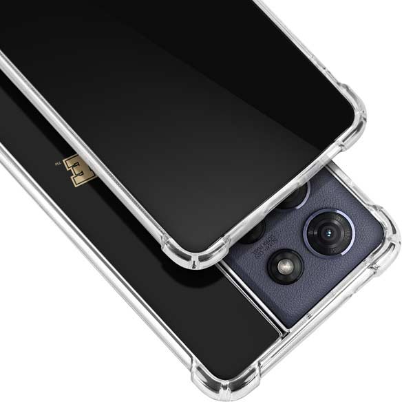 Purdue University Purdue Boilers Moto G Play 5G (2025) Clear Case