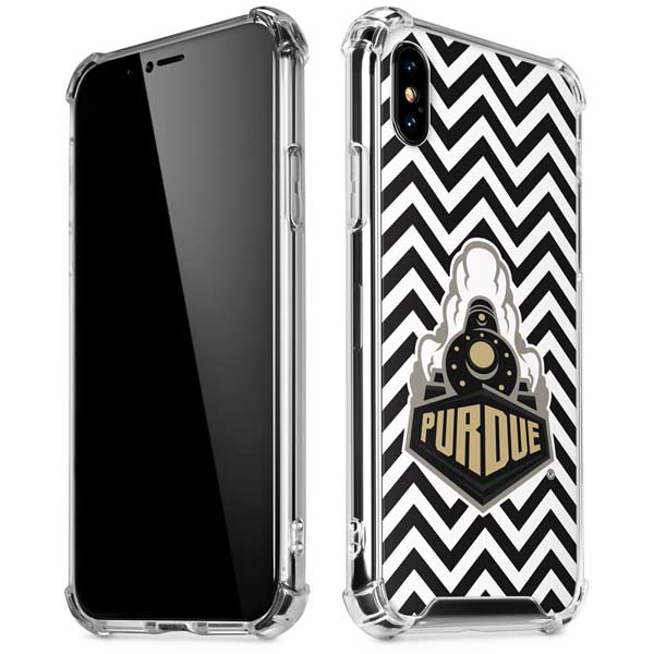 Purdue University Purdue Chevron iPhone X/XS Clear Case