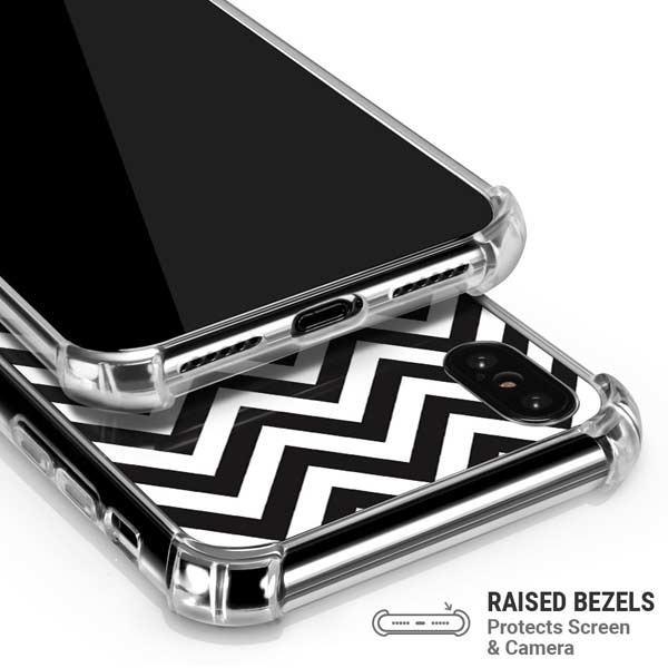 Purdue University Purdue Chevron iPhone X/XS Clear Case