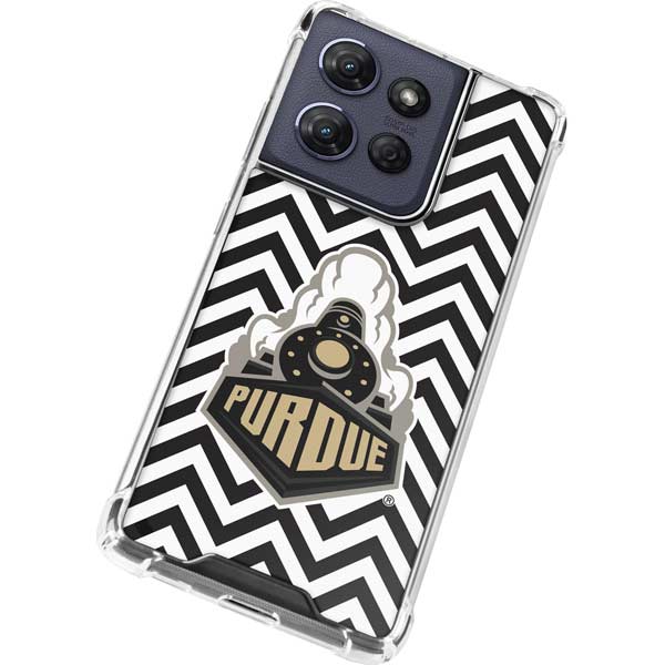 Purdue University Purdue Chevron Moto G Power 5G (2025) Clear Case