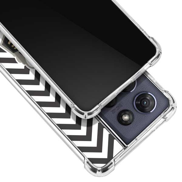 Purdue University Purdue Chevron Moto G Stylus 5G (2025) Clear Case