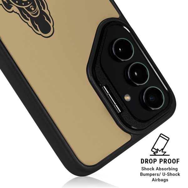 Purdue Gold Signature Logo Galaxy S26 Ultra Kickstand Case