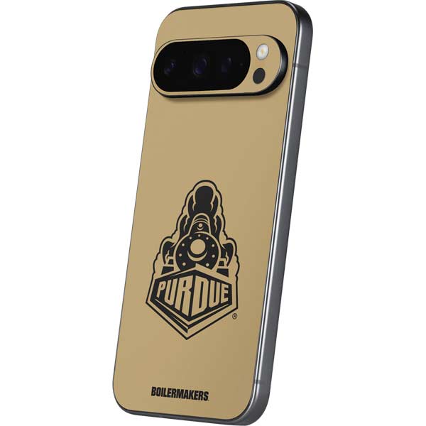 Purdue Gold Signature Logo Google Pixel 10 Pro XL Skin