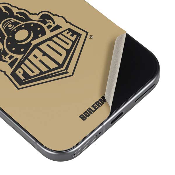Purdue Gold Signature Logo Google Pixel 10 Pro XL Skin