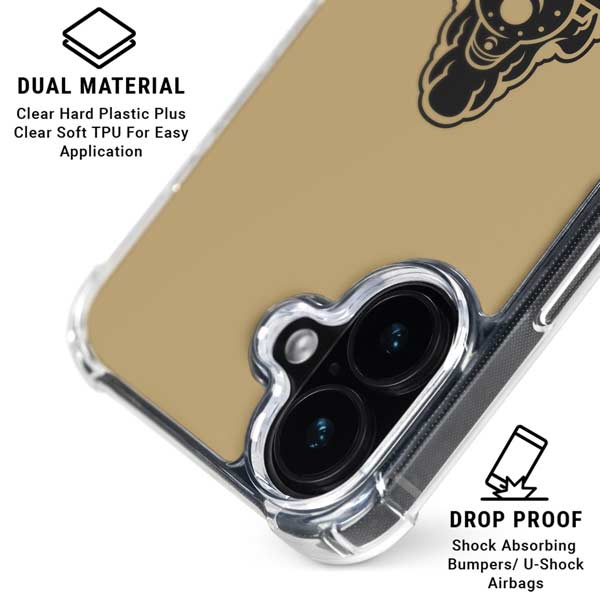 Purdue Gold Signature Logo iPhone 17 MagSafe Case