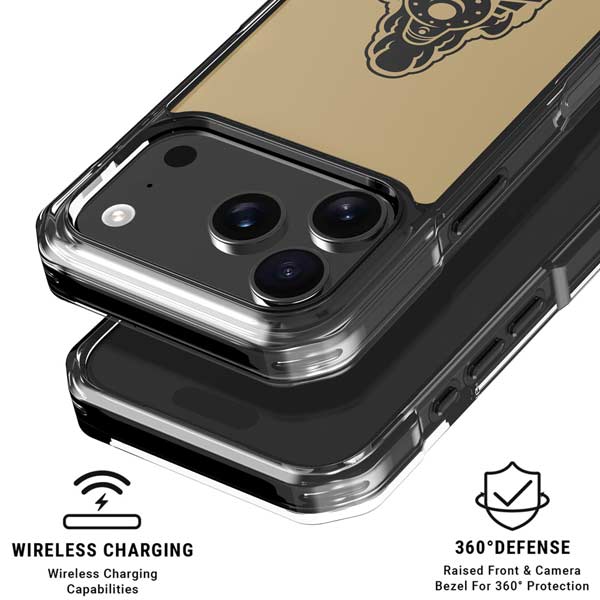 Purdue Gold Signature Logo iPhone 17 Pro Max MagSafe Case