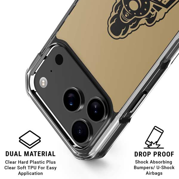 Purdue Gold Signature Logo iPhone 17 Pro Max MagSafe Case