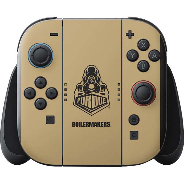 Nintendo Signature Purdue Gold Signature Logo Nintendo Switch 2 (2025) with Joy-Con Skin ...