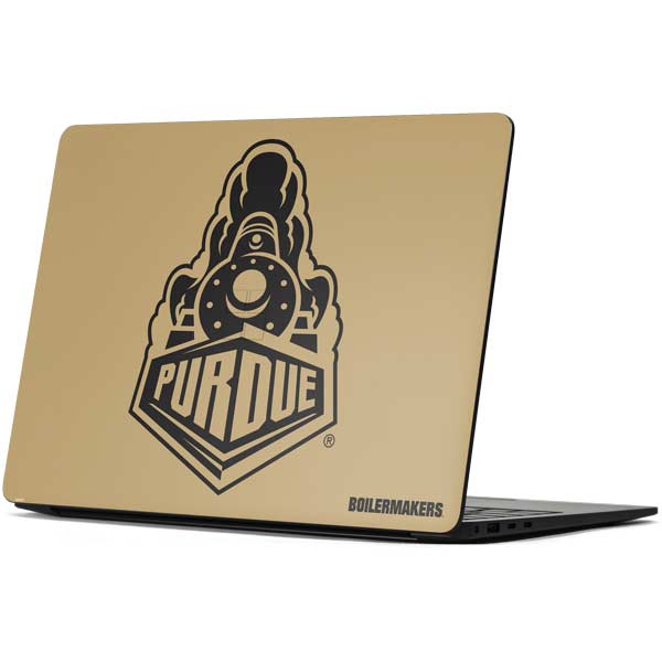Script Gold Purdue Purdue Gold Signature Logo Surface Laptop 7 13.8in | Skinit