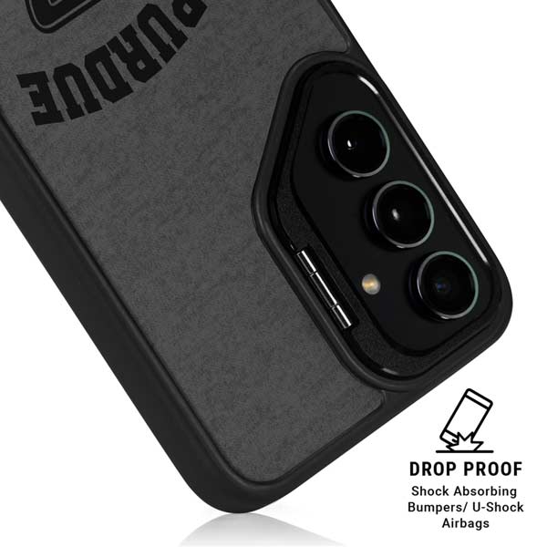 Purdue University Purdue Grey Logo Galaxy S26 Kickstand Case