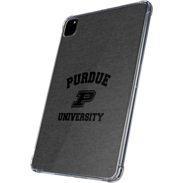 Purdue University Purdue Grey Logo iPad Pro 11in (2024) Clear Case