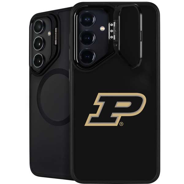 Purdue University Purdue Logo Galaxy S26 Kickstand Case