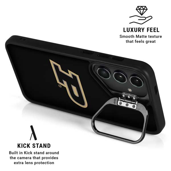 Purdue University Purdue Logo Galaxy S26 Kickstand Case