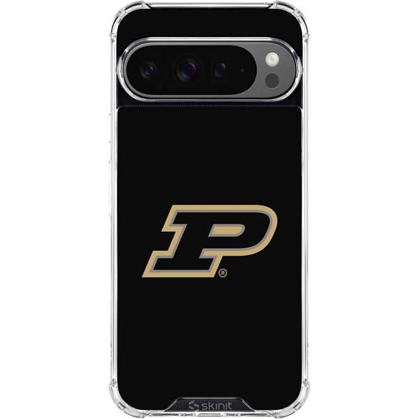 Purdue University Purdue Logo Google Pixel 10 Pro XL Clear Case