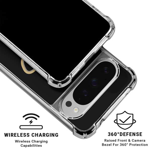 Purdue University Purdue Logo Google Pixel 10 Pro XL Clear Case