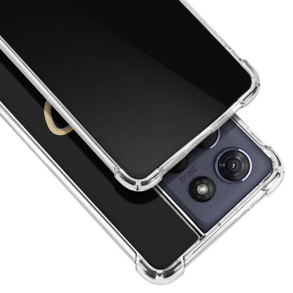 Purdue University Purdue Logo Moto G 5G (2025) Clear Case