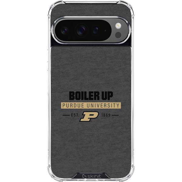 Purdue University Purdue University Boiler Up Google Pixel 10 Pro XL Clear Case