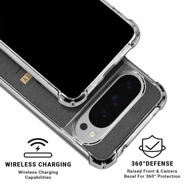 Purdue University Purdue University Boiler Up Google Pixel 10 Pro XL Clear Case