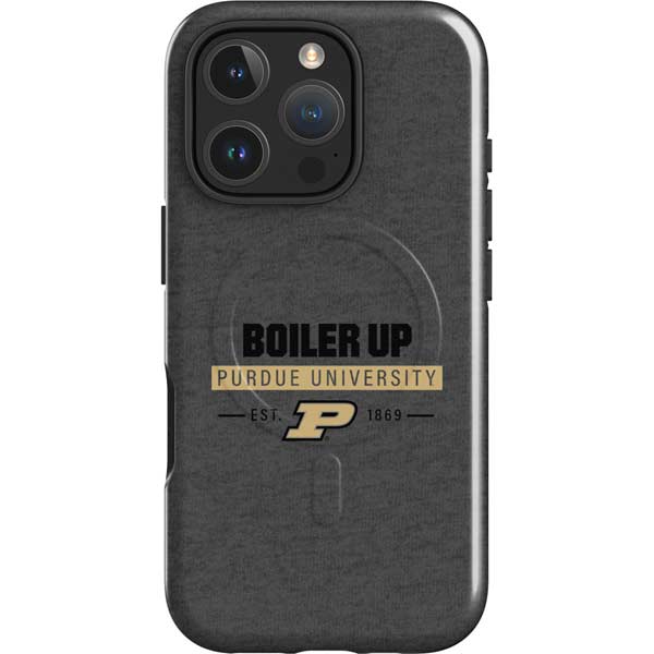 Purdue University Purdue University Boiler Up iPhone 16 Pro Magsafe Impact Case