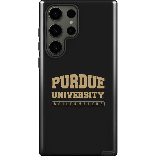 Purdue University Boilermakers Bold Galaxy S23 Ultra Pro Case
