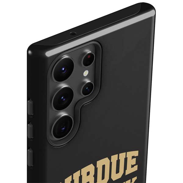 Purdue University Boilermakers Bold Galaxy S23 Ultra Pro Case