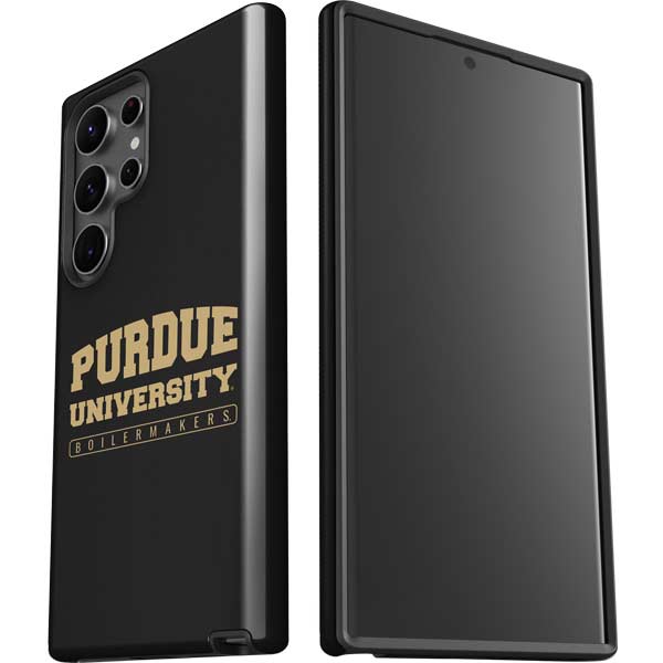 Purdue University Boilermakers Bold Galaxy S23 Ultra Pro Case
