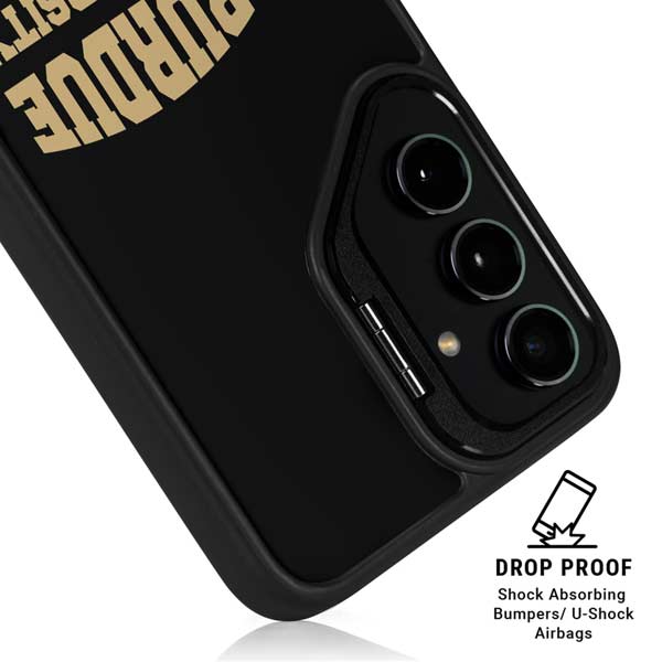 Purdue University Boilermakers Bold Galaxy S26 Ultra Kickstand Case