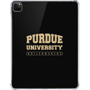 Purdue University Boilermakers Bold iPad Pro 11in (2024) Clear Case