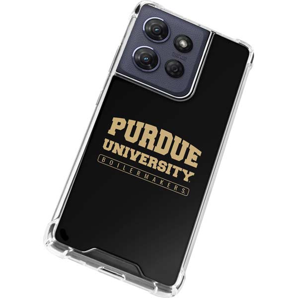 Purdue University Boilermakers Bold Moto G 5G (2025) Clear Case
