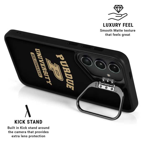 Purdue University Boilermakers Galaxy S26 Ultra Kickstand Case