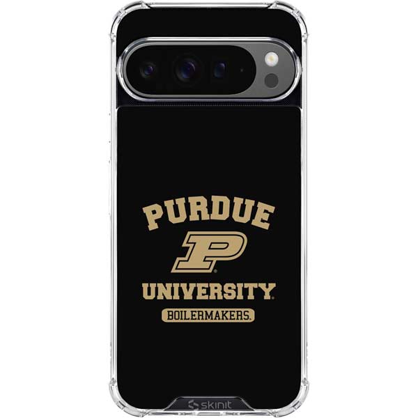 Purdue University Boilermakers Google Pixel 10 Pro XL Clear Case