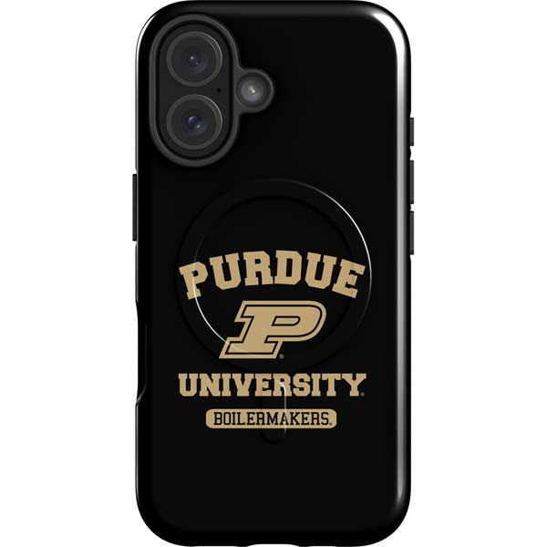 Purdue University Boilermakers iPhone 16 Magsafe Impact Case