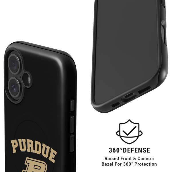 Purdue University Boilermakers iPhone 16 Magsafe Impact Case