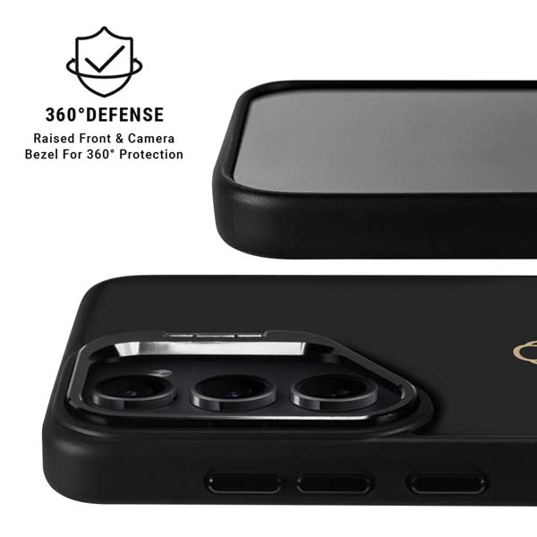 Purdue University Boilermakers Signature Logo Galaxy S26 Ultra Kickstand Case