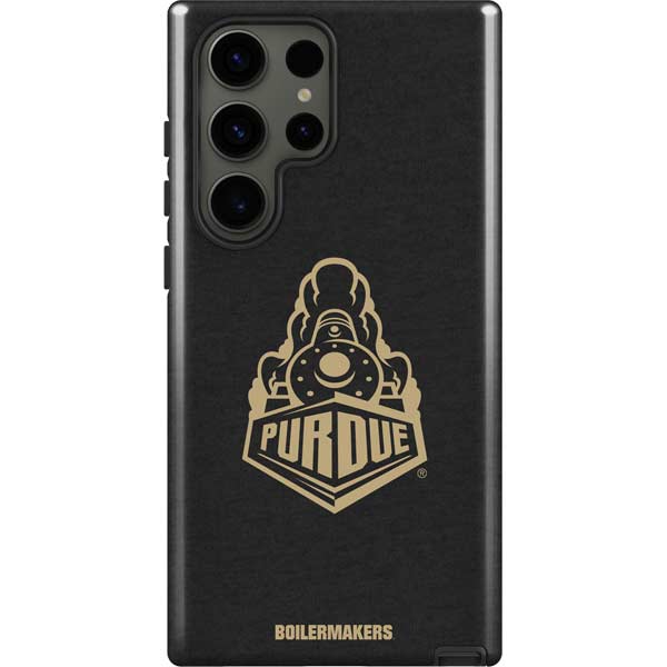 Purdue University Signature Logo Galaxy S23 Ultra Pro Case