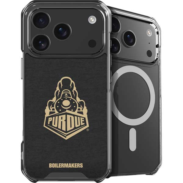 Purdue University Signature Logo iPhone 17 Pro Max MagSafe Case