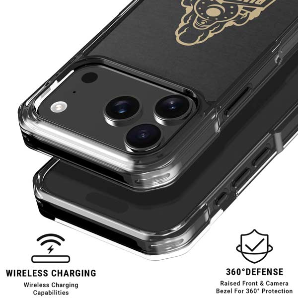 Purdue University Signature Logo iPhone 17 Pro Max MagSafe Case