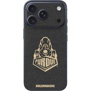 Purdue University Signature Logo iPhone 17 Pro Skin