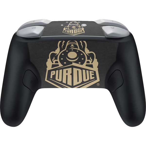 Purdue University Signature Logo Nintendo Switch 2 (2025) Pro Controller Skin