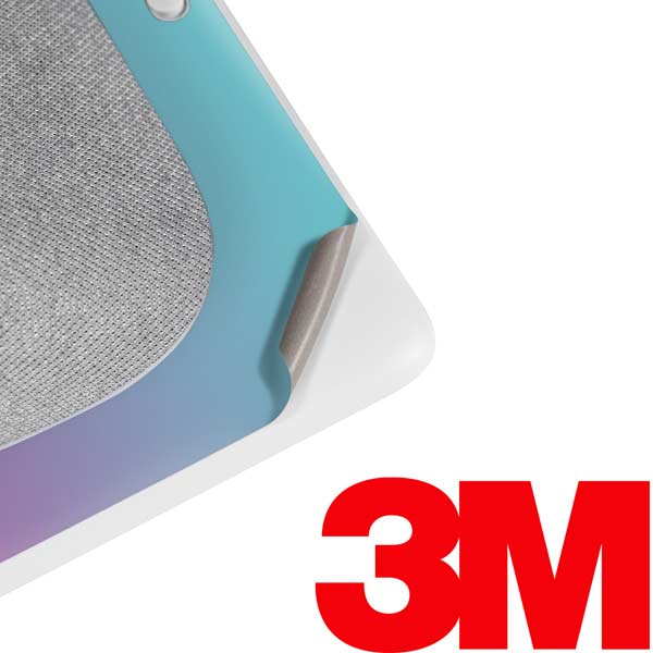 Purple and Blue Ombre Google Home Hub Skin
