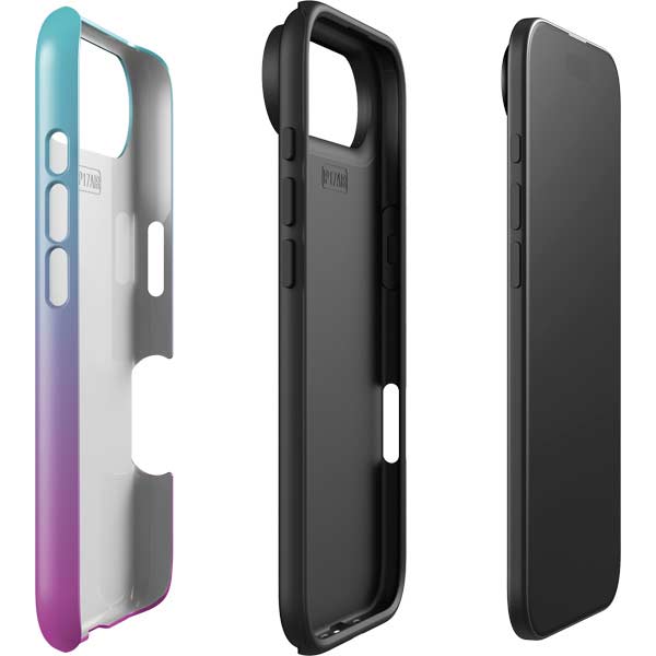 Purple and Blue Ombre iPhone 17 Air Impact Case