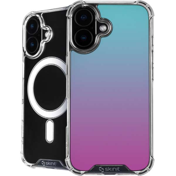 Purple and Blue Ombre iPhone 17 MagSafe Case