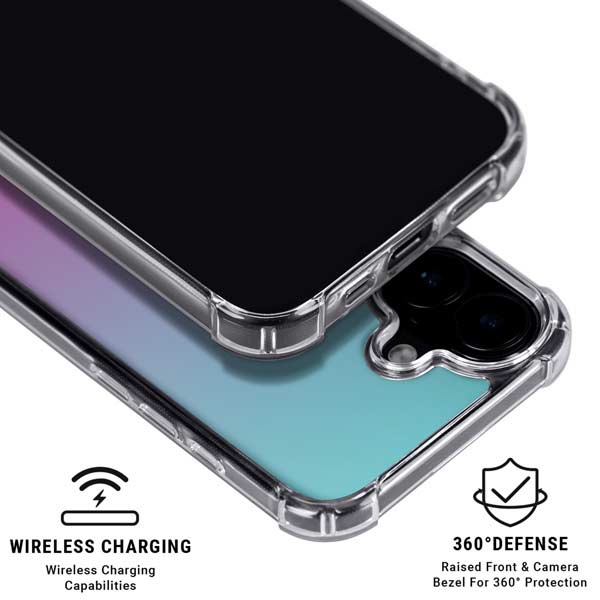 Purple and Blue Ombre iPhone 17 MagSafe Case