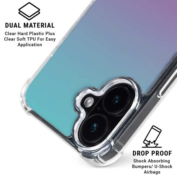 Purple and Blue Ombre iPhone 17 MagSafe Case