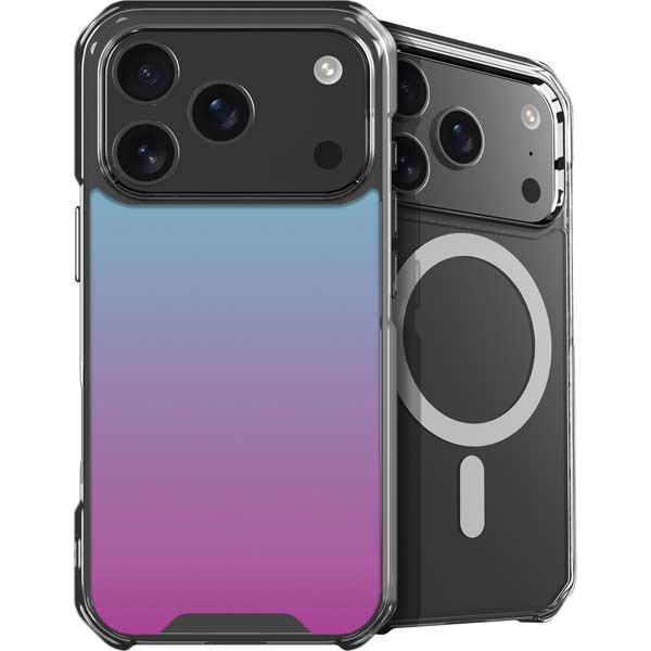 Purple and Blue Ombre iPhone 17 Pro Max MagSafe Case