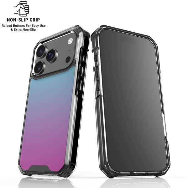 Purple and Blue Ombre iPhone 17 Pro Max MagSafe Case